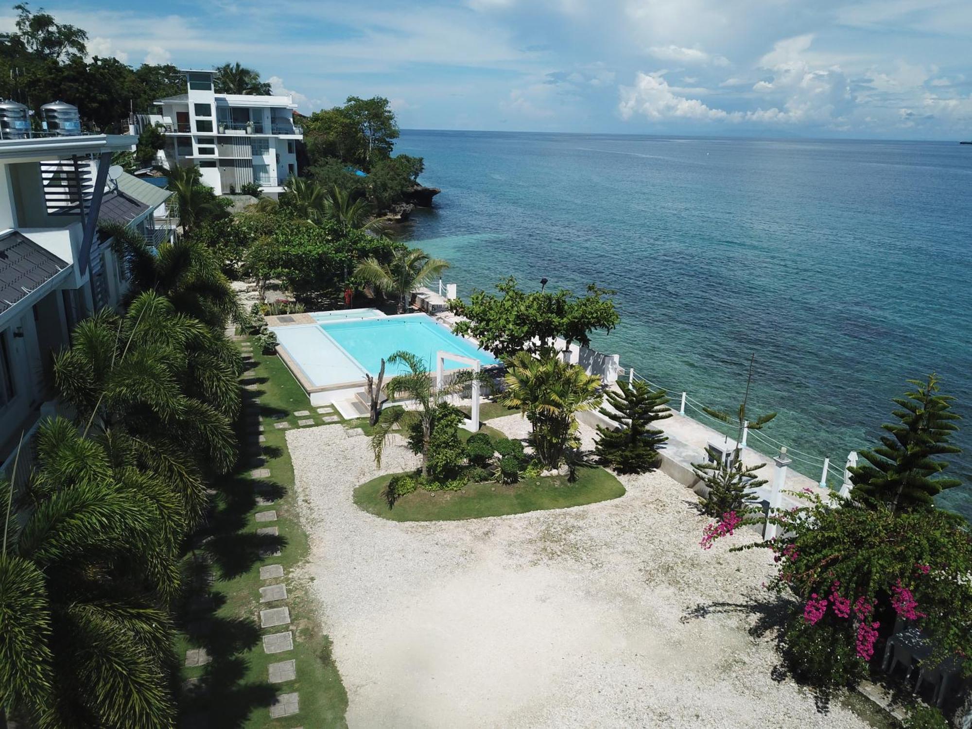 Seascape Beach Resort Oslob Exterior foto