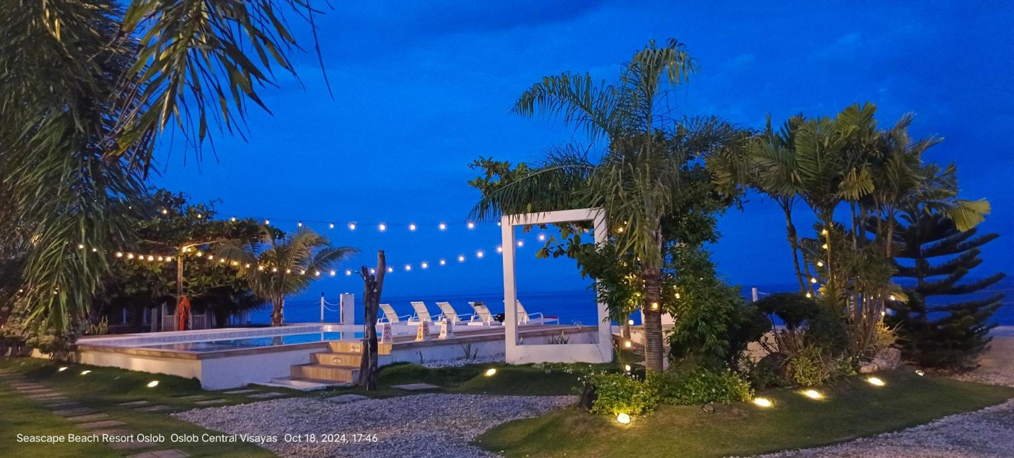 Seascape Beach Resort Oslob Exterior foto